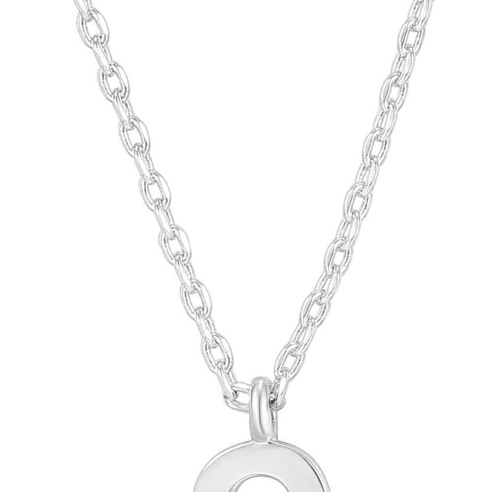 14K Gold Plated Initial Necklace | Letter Necklaces for Women